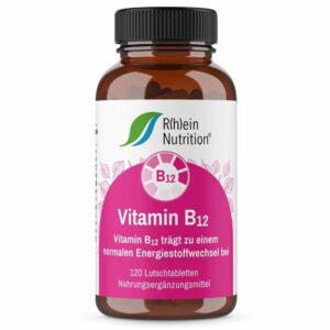 R(h)ein Nutrition Vitamin B12 1.000 ?g