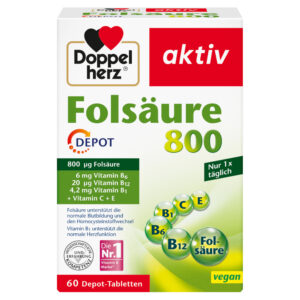 Doppelherz aktiv Folsäure 800 DEPOT