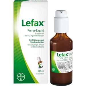 Lefax Pump-Liquid Suspension