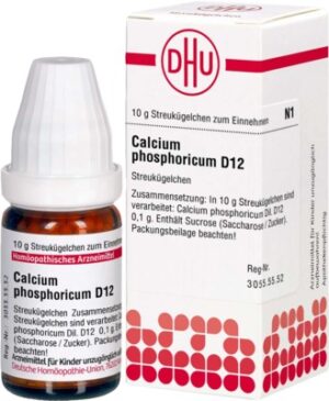 CALCIUM PHOSPHORICUM D 12 Globuli