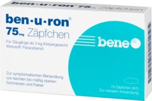 Ben-u-ron 75mg