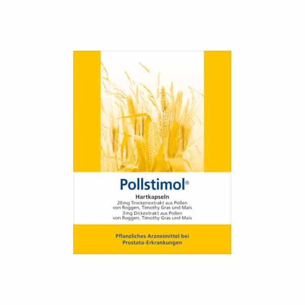 Pollstimol Hartkapseln