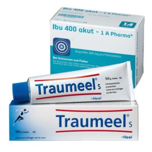 Traumeel Creme & Ibu 400 akut Set