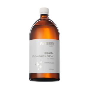 vitabay MED Ionisch-Kolloidales Silber 50ppm