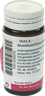 WALA Aconitum/China comp. Globuli