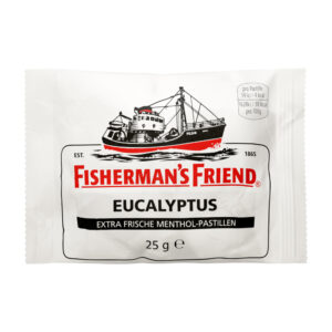 FISHERMANS FRIEND Eucalyptus mit Zucker Pastillen