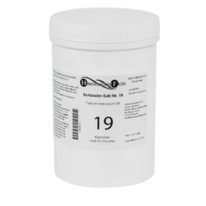 HOMÖOPATHIEFUCHS Schüssler-Salz Nummer 19 Cuprum arsenicosum D6 Biochemie