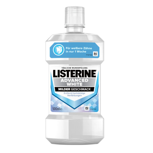 LISTERINE Advanced White Milder Geschmack