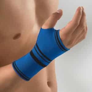 BORT ActiveColor Daumen Hand Band.large blau