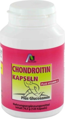 Avitale CHONDROITIN Glucosamin Kapseln