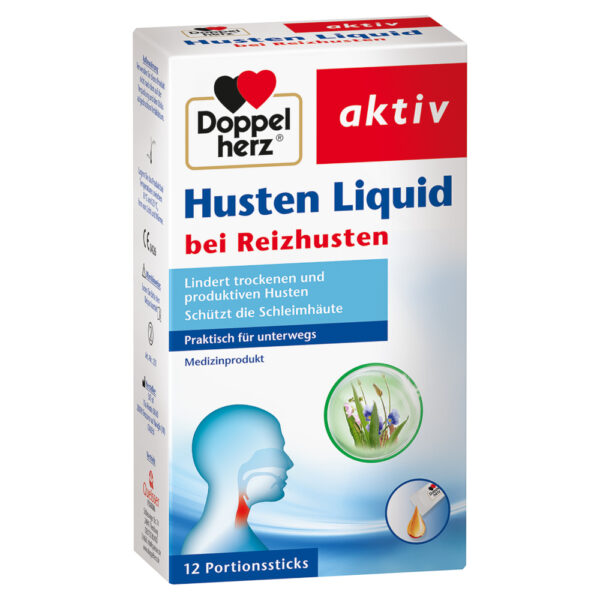 Doppelherz aktiv Husten Liquid