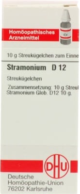 STRAMONIUM D 12 Globuli