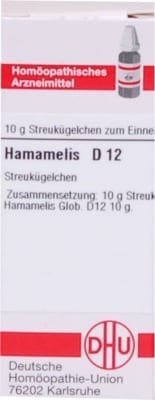 HAMAMELIS D 12 Globuli