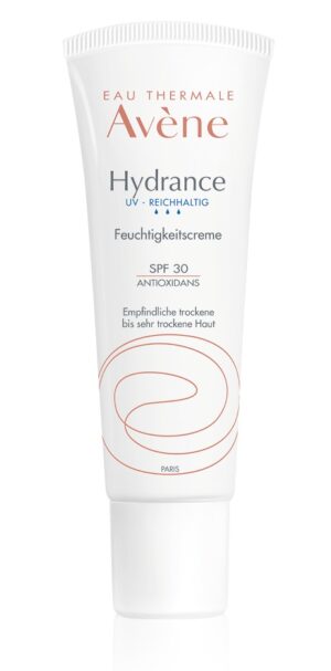 Avène Hydrance reichhaltige UV Feuchtigkeitscreme SPF 30