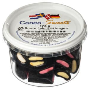 BUNTE LAKRITZSTANGEN