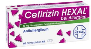 Cetirizin HEXAL