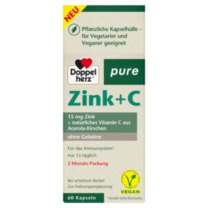 Doppelherz pure Zink + C