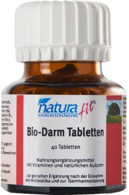 NATURAFIT Bio Darm Tabletten