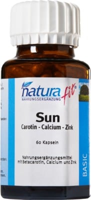 NATURAFIT Sun Kapseln