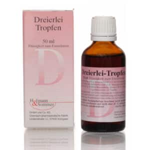 Dreierlei-Tropfen