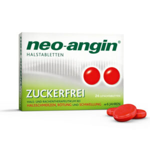 neo-angin HALSTABLETTEN ZUCKERFREI