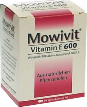 MOWIVIT 600 Kapseln