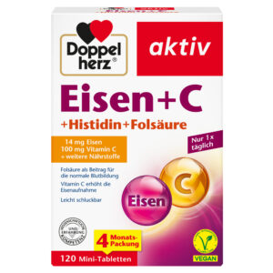 Doppelherz aktiv Eisen + C