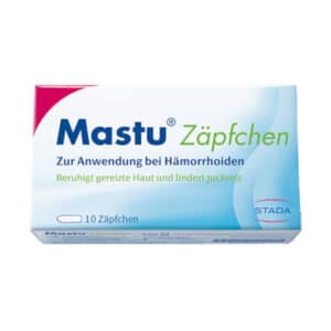 MASTU Zäpfchen