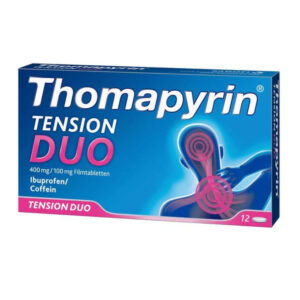 Thomapyrin TENSION DUO bei Kopfschmerzen