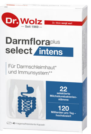 Dr. Wolz Darmflora Plus Select Intens