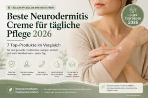 Beste Neurodermitis Creme für tägliche Pflege 2026: 7 Produkte im Vergleich